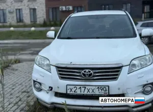 Х217ХХ190