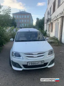У666НТ16