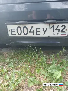 Е004ЕУ142