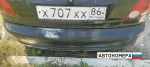 Х707ХХ86