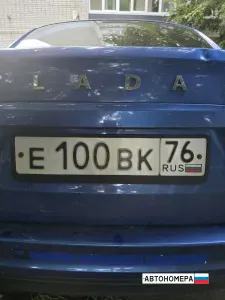 Е100ВК76