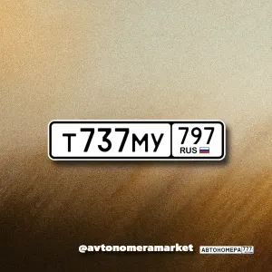 Т737МУ797