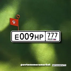 Е009НР777