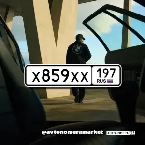 Х859ХХ197