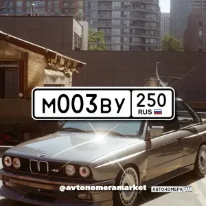 М003ВУ250