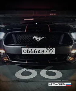 О666АВ799