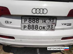Р888ОК93