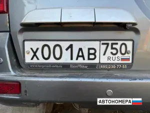 Х001АВ750