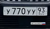 У770УУ93