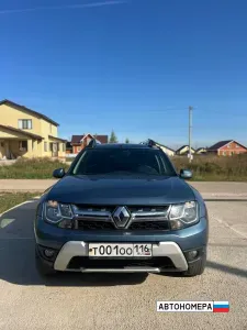 Т001ОО116