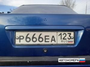 Р666ЕА123