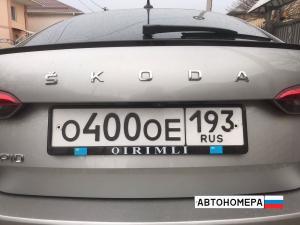 О400ОЕ193