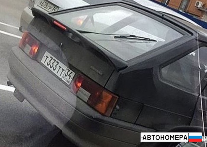 Т333ТТ34
