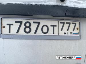 Т787ОТ777