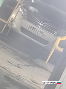 Х088ХУ80