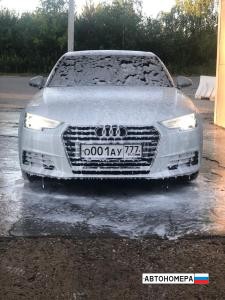 О001АУ777