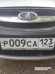 Р009СА123